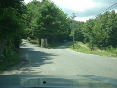 Highland Entrance