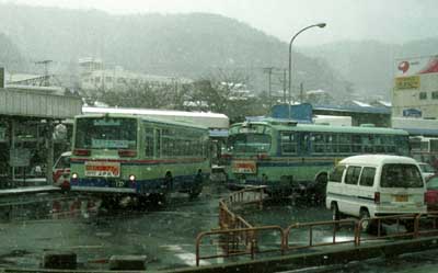 大津駅前