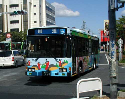 日野ノンステップ