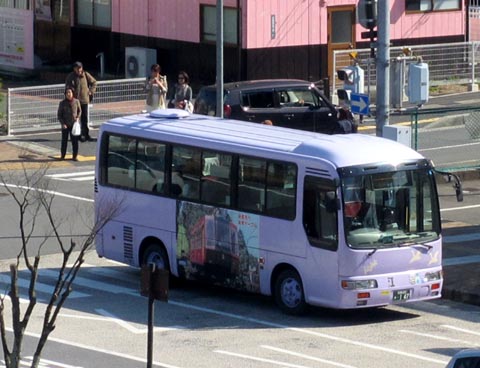 堅田市街