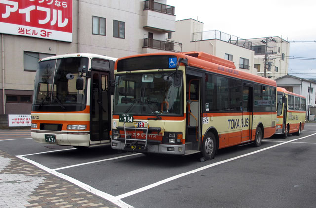 サイクルラックバス