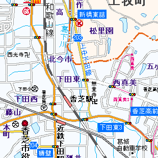 香芝下田