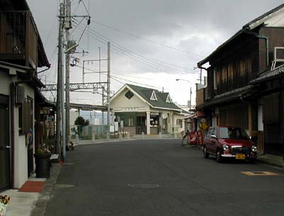 沿線