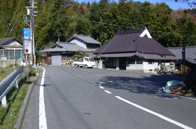 山田町東側
