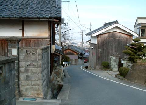 御所市井戸