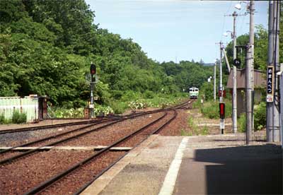女満別駅