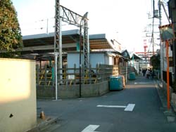 府中競馬場正門前
