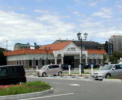 新駅舎