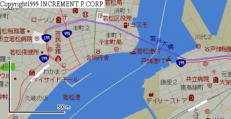 若松周辺