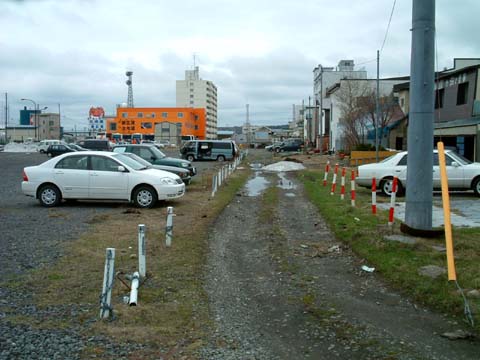 最北端の線路