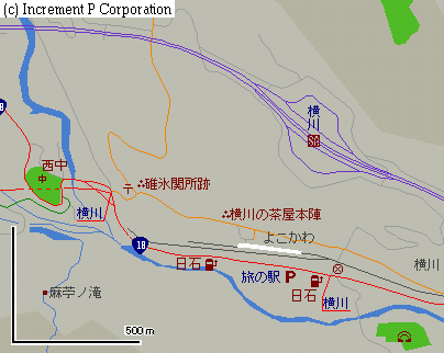 横川地図