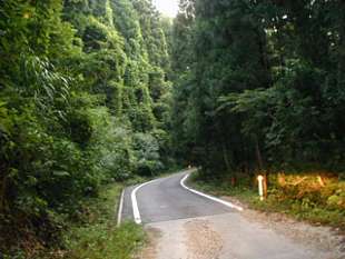 新潟県道546号線 駒込北潟線