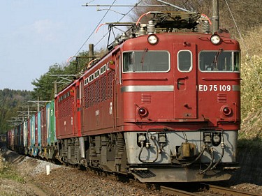 ED75激写大作戦！